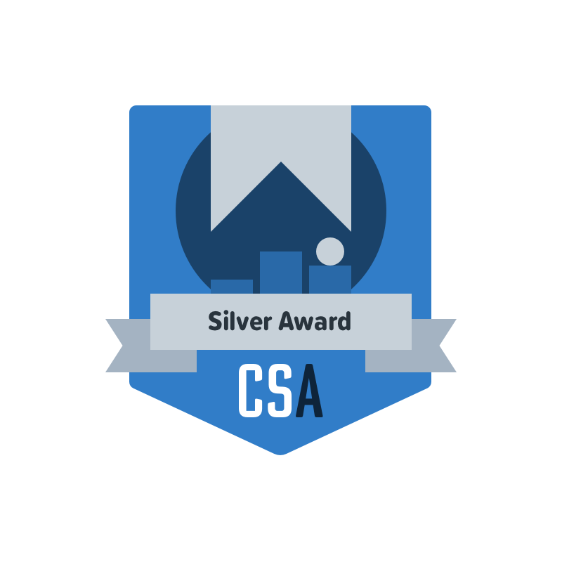 CSA Silver Badge illustration